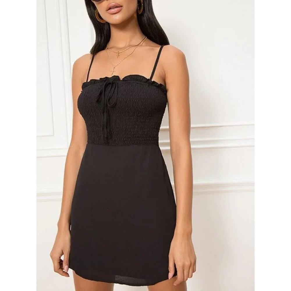 Superdown Black Summer Dress